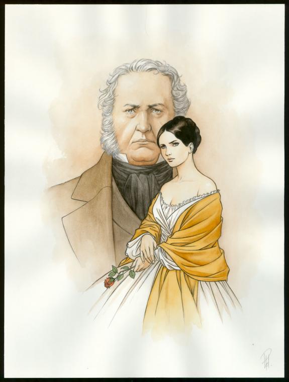 Laurent Paturaud - Victor Hugo, aux Fronti&egrave;res de l'Exil, Il