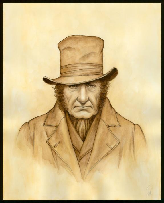 Laurent Paturaud - Victor Hugo, aux Fronti&egrave;res de l'Exil, Il