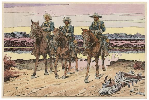 Antonio Hernandez Palacios - Mac Coy, Illustration originale