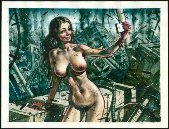 Ignacio No&eacute; - Illustration originale