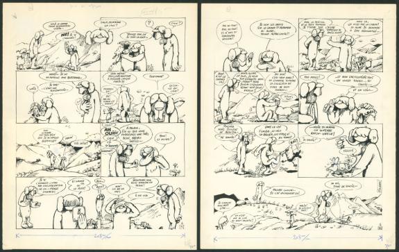 F'murr - Le G&eacute;nie des alpages , Le g&eacute;nie des alpages, histoi