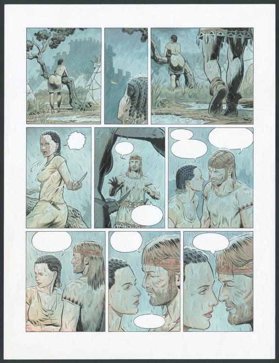 Fran&ccedil;ois Miville-Desch&ecirc;nes - Reconqu&ecirc;tes, Le Sang des Scythe