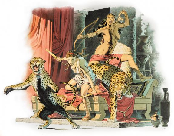 Fran&ccedil;ois Miville-Desch&ecirc;nes - Reconqu&ecirc;tes, Ilustration origin