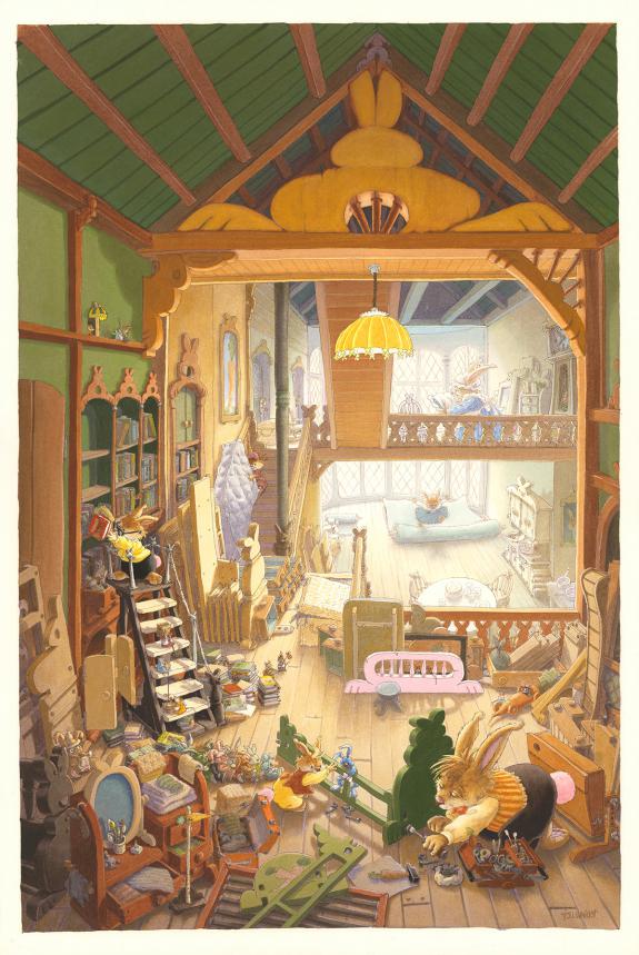 Lo&iuml;c Jouannigot - La Famille Passiflore , &Agrave; b&acirc;bord les Passi