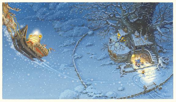 Lo&iuml;c Jouannigot - La Famille Passiflore , Le No&euml;l des Passif