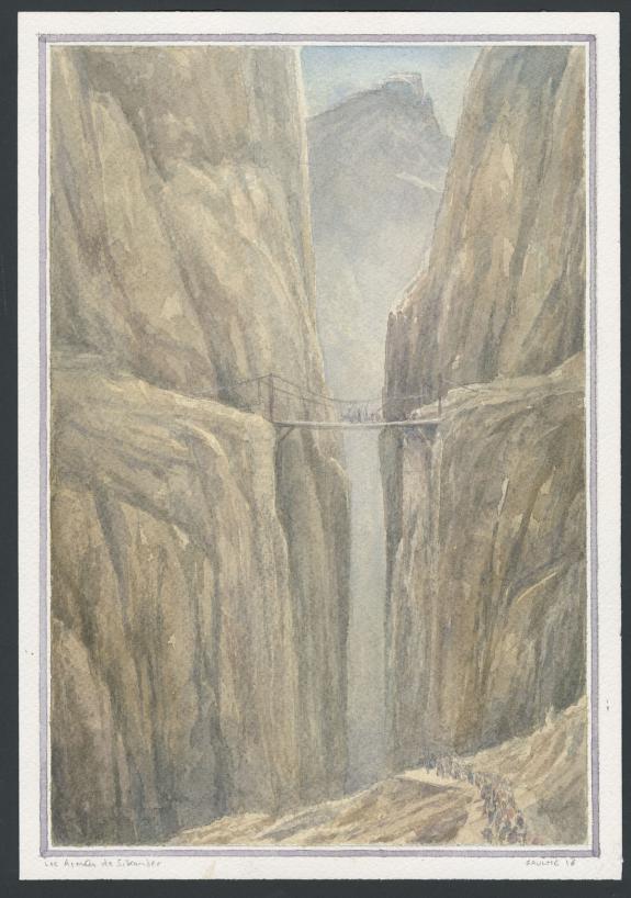 Armel Gaulme - L'Homme qui voulut &ecirc;tre roi, Illustration ori