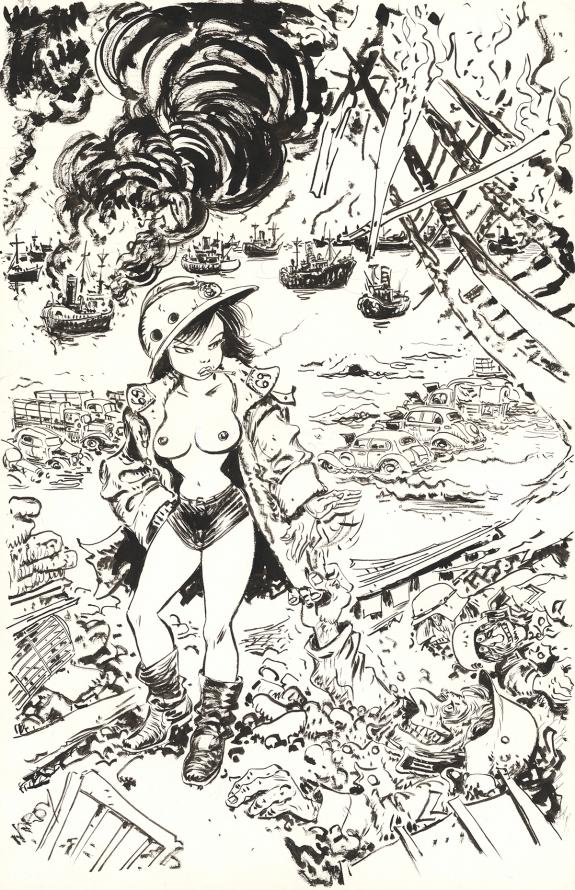 Marc Hardy - L'Irr&eacute;v&eacute;rence selon Marc Hardy, Tome 3, L&eacute;ontin