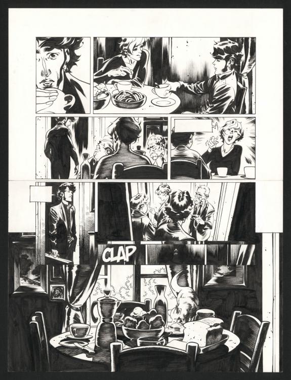 Roger - Jazz Maynard, Live in Barcelona, Planche originale 1