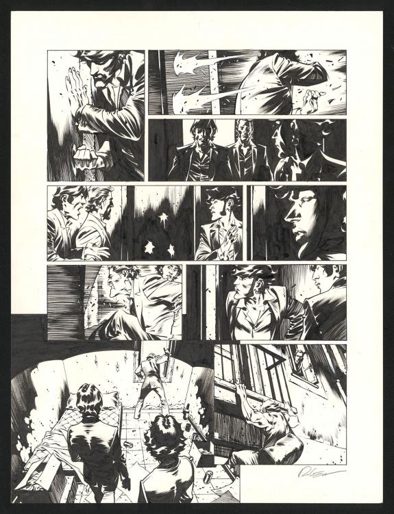 Roger - Jazz Maynard, Live in Barcelona, Planche originale 3