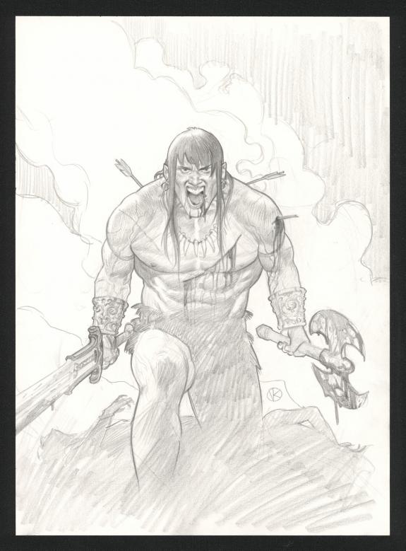 Viktor Kalvachev - Illustration originale publi&eacute; dans le Con