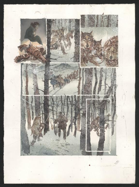 Sergio Tisselli - Le Chemin du couchant, Marqu&eacute; par le diabl