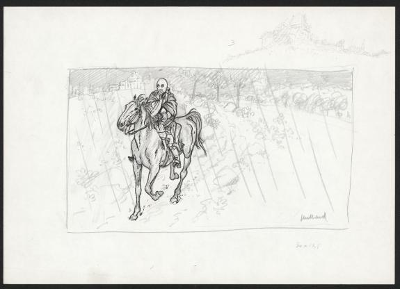 Andr&eacute; Juillard - Les 7 Vies de l'&Eacute;pervier, L'Arbre de Mai, C