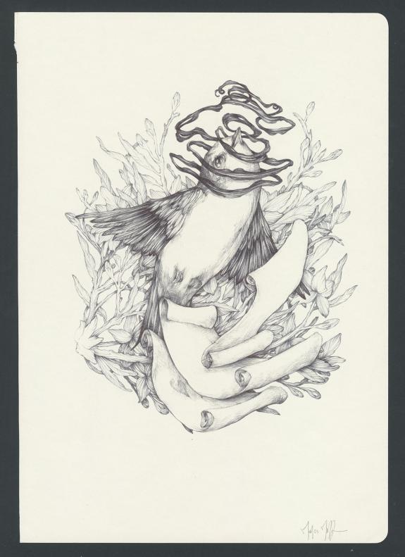 Marco Mazzoni - Illustration originale