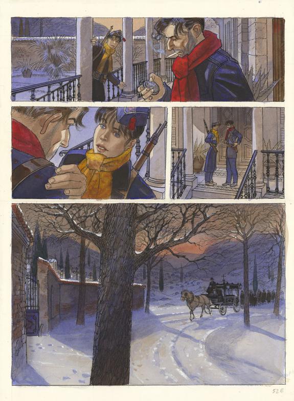 Jean-Pierre Gibrat - Matt&eacute;o, Cinqui&egrave;me &eacute;poque (septembre 193