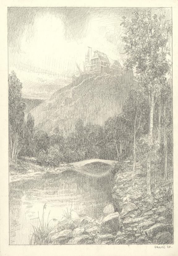 Armel Gaulme - Les Carnets Lovecraft, Les Rats dans les murs