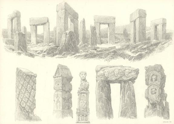 Armel Gaulme - Les Carnets Lovecraft, Les Rats dans les murs