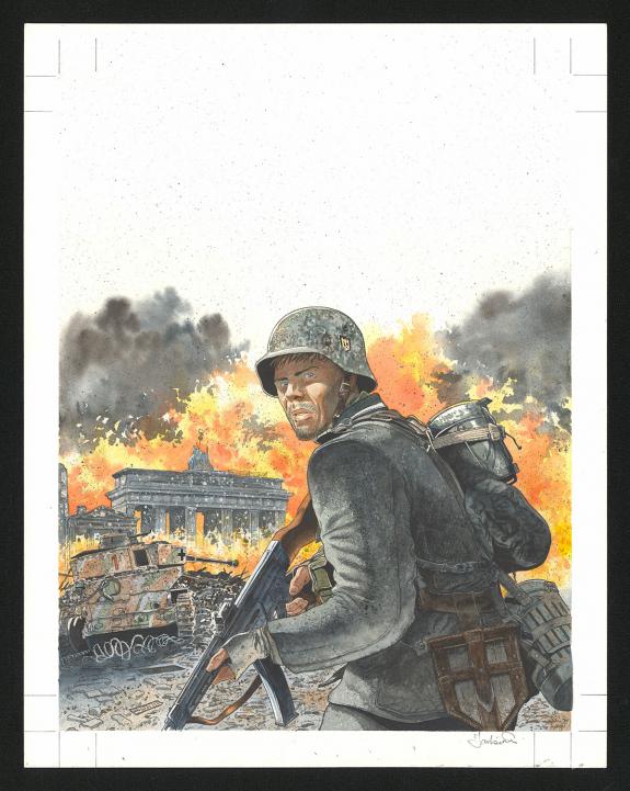 Philippe Jarbinet - Airborne 44, G&eacute;n&eacute;ration perdue, Couvertu