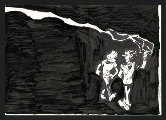 Jos&eacute; Luis Munuera - Spirou et Fantasio, Aux sources du Z, Il