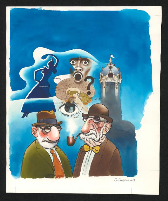 Daniel Goossens - Georges et Louis romanciers, Introduction