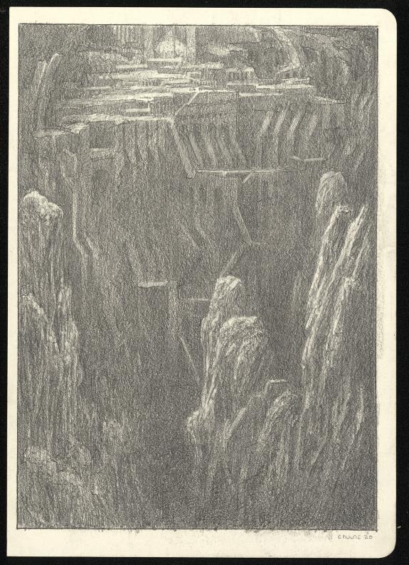 Armel Gaulme - Les Carnets Lovecraft, Les Rats dans les murs