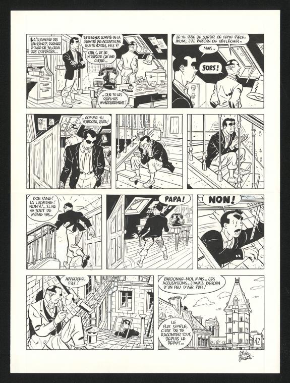 Olivier Schwartz - Atom Agency, Les Bijoux de la B&eacute;gum, Plan