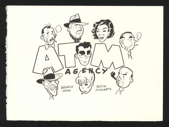 Olivier Schwartz - Atom Agency, Les Bijoux de la B&eacute;gum, Illu