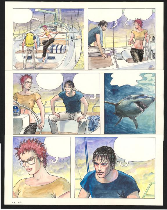 Milo Manara - Giuseppe Bergman, L'Odyss&eacute;e de Giuseppe Bergma