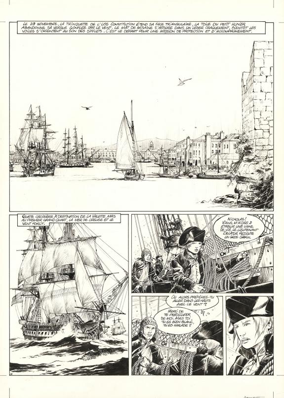 Franck Bonnet - USS Constitution, Livre II - Il y a deux jus