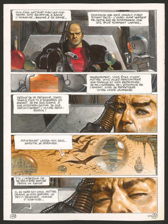 Juan Gimenez - La Caste des Méta-Barons, Sans-Nom, le dernie