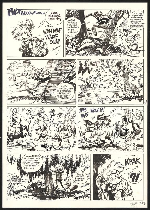 Yoann - Spirou et Fantasio, Dans les griffes de la Vip&egrave;re, P