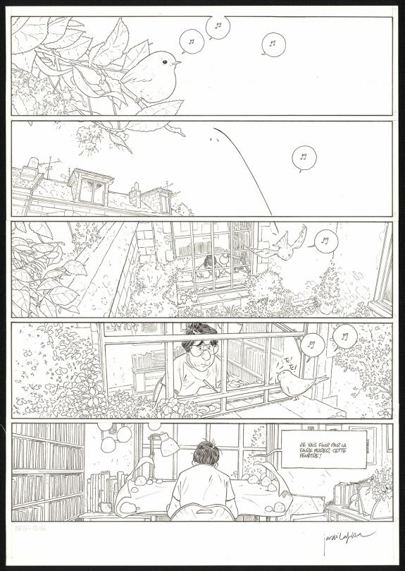 Jordi Lafebre - Les Beaux &eacute;t&eacute;s, Le Repos du guerrier, Planch