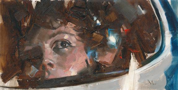 Greg Manchess - Ripley Peinture originale inspir&eacute;e du film A