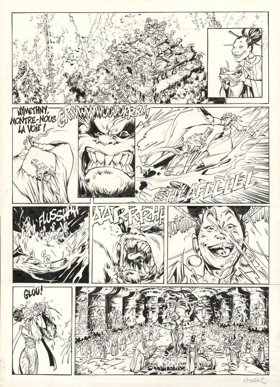 Jean-Louis Mourier - Trolls de Troy, Les Enrag&eacute;s du Darshan 