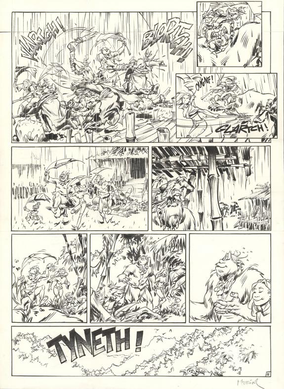 Jean-Louis Mourier - Trolls de Troy, Les Enrag&eacute;s du Darshan 