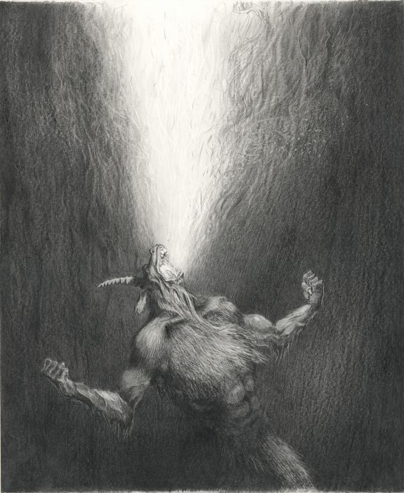 Paul & Ga&euml;tan Brizzi - L'Enfer de Dante, Planche originale n