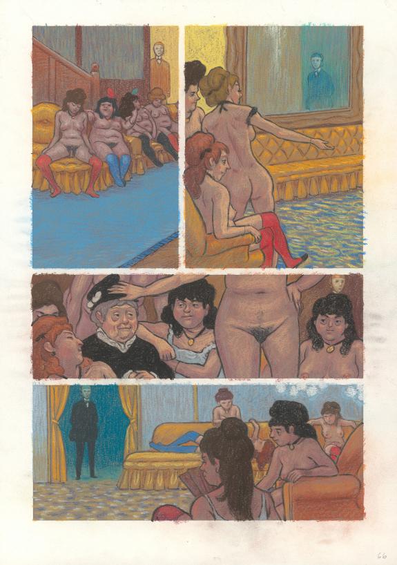 Efa - Degas, La Danse de la Solitude, Planche originale n&deg;66