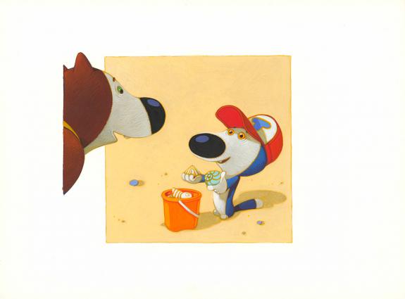 Fr&eacute;d&eacute;ric Pillot - Tilou Bleu , Tilou Bleu veut un pot &agrave; roul