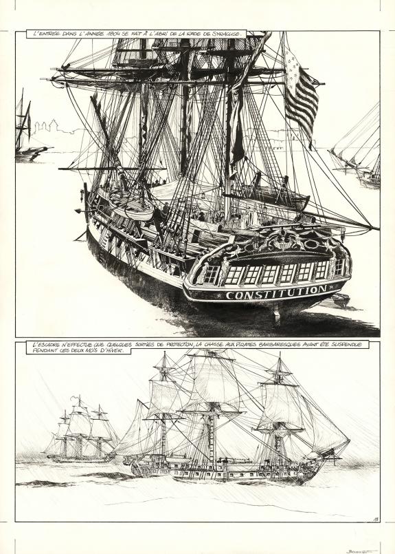 Franck Bonnet - USS Constitution, Livre II - Il y a deux jus