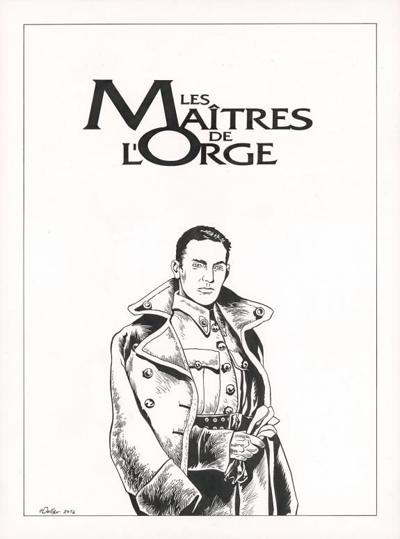 Francis Vall&egrave;s - Les Ma&icirc;tres de l'orge, Adrien, 1917, Couver