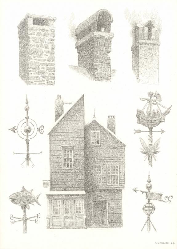 Armel Gaulme - Les Carnets Lovecraft, Le Festival , Illustra