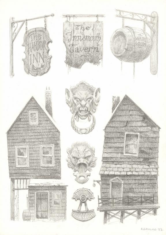 Armel Gaulme - Les Carnets Lovecraft, Le Festival , Illustra