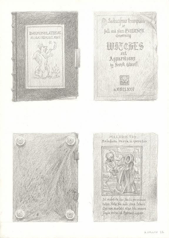 Armel Gaulme - Les Carnets Lovecraft, Le Festival , Illustra