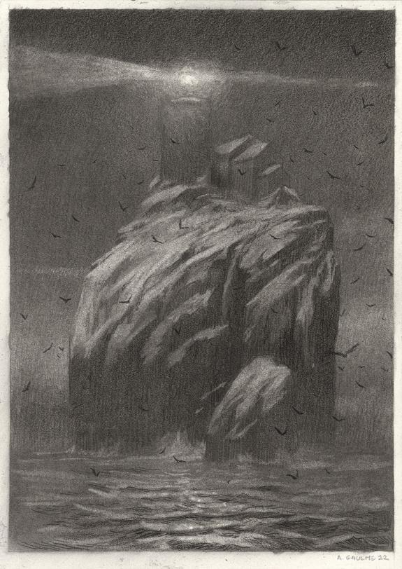 Armel Gaulme - Les Carnets Lovecraft, Le Festival , Illustra