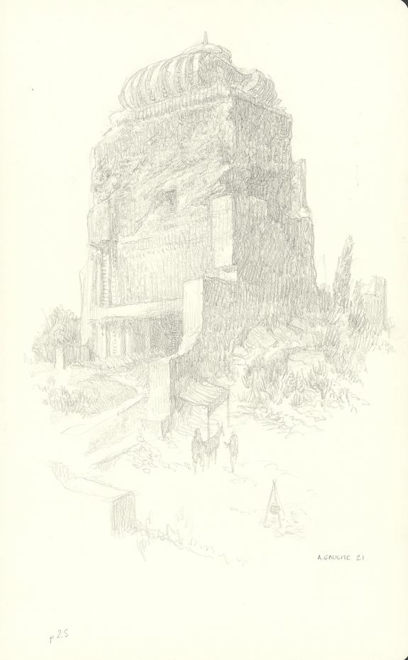 Armel Gaulme - L'Homme qui voulut &ecirc;tre roi, Illustration ori