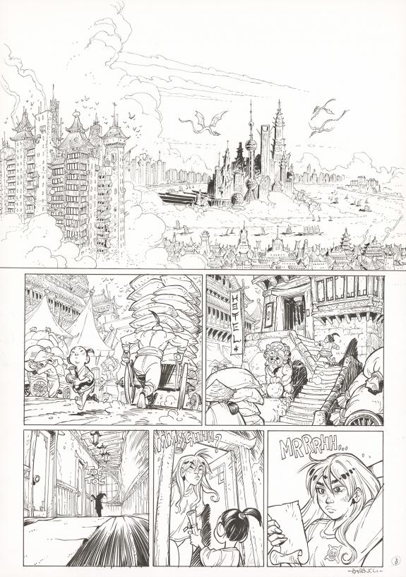 Alessandro Barbucci - Ekh&ouml; Monde miroir, Un fant&ocirc;me &agrave; P&eacute;kin,