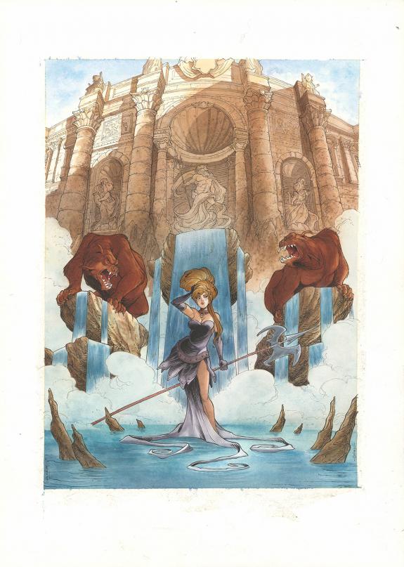 Barbucci & Lebreton - Ekh&ouml; Monde miroir, Le Secret des Presh