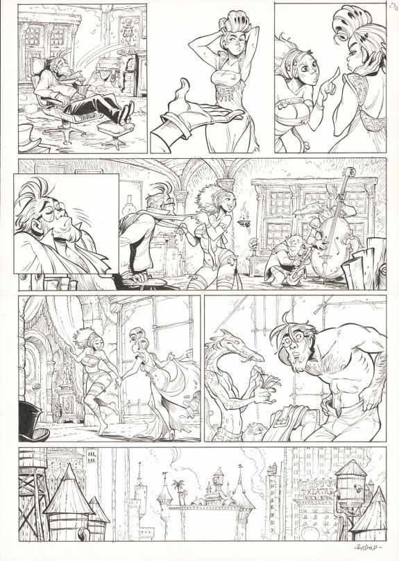 Alessandro Barbucci - Ekh&ouml; Monde miroir, La Sir&egrave;ne de Manhat