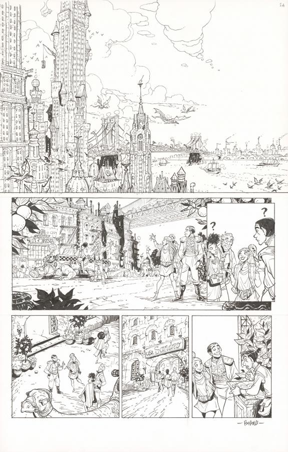 Alessandro Barbucci - Ekh&ouml; Monde miroir, Hot Tabaaasco !, Pl