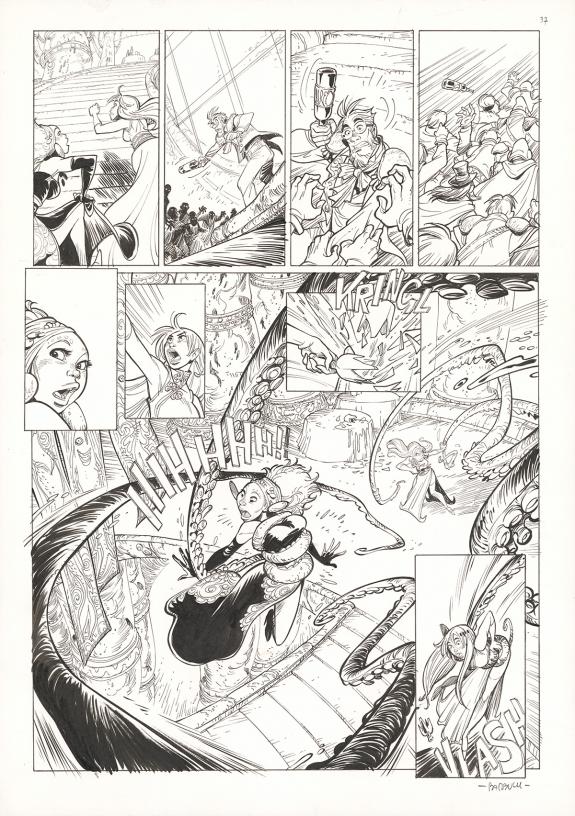 Alessandro Barbucci - Ekh&ouml; Monde miroir, La Sir&egrave;ne de Manhat