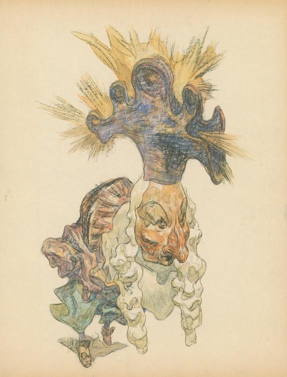 Carlos Nine - Illustration originale  publi&eacute;e dans Telerama,